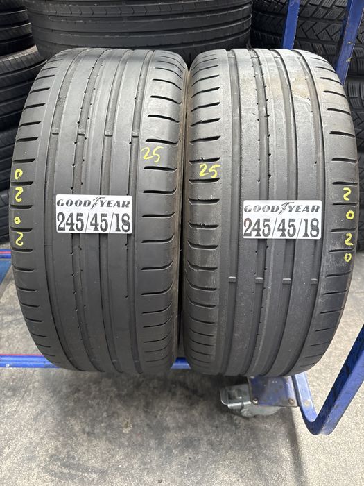 245/45/18 Good Year