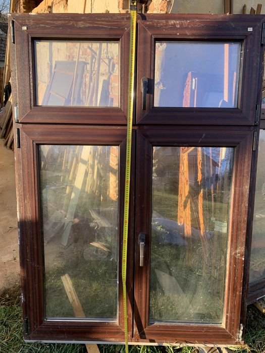 Geam termopan aproape noi 2 buc