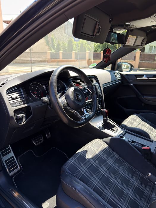 Vw Golf 7 GTD 184cp DSG primul proprietar full istoric reprezentanta