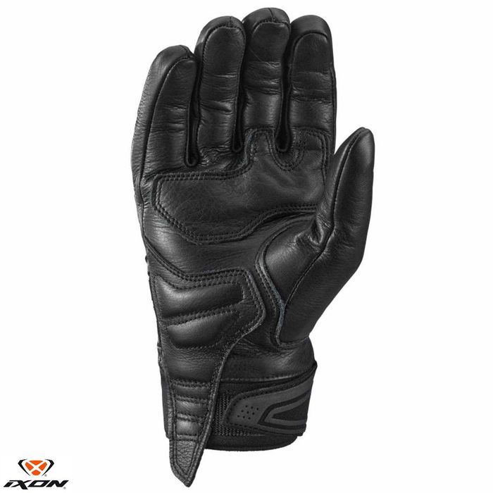 Manusi barbati Roadster vara piele Ixon MIG 2 Leather MS negru