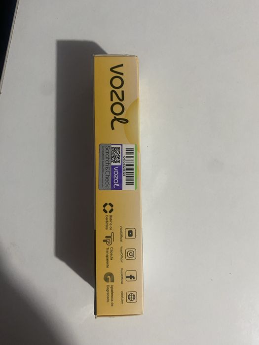 Vozol de unica folosinta