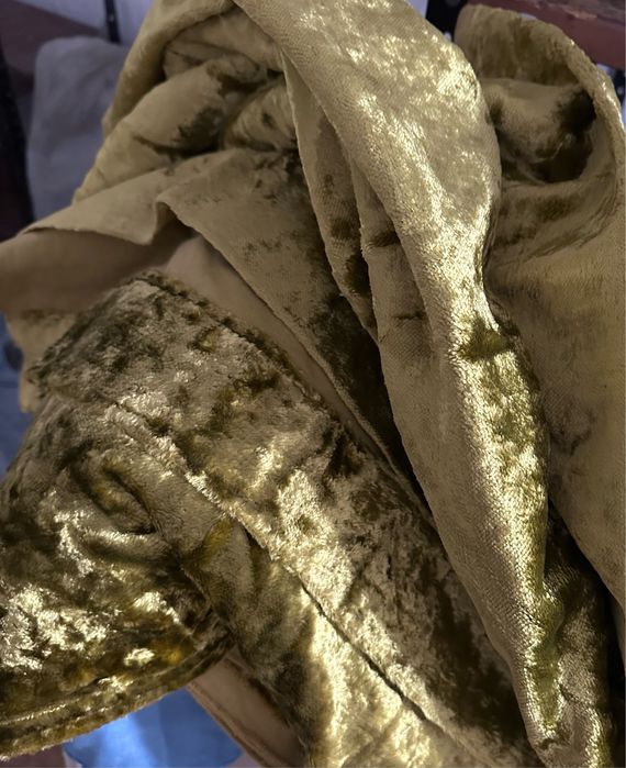 плюшен плат за покривки и пердета