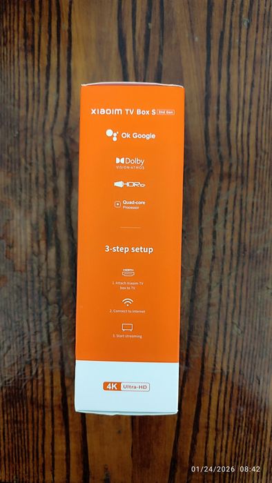 Xiaoim Tv Box S 2nd Gen 4KUltra HD