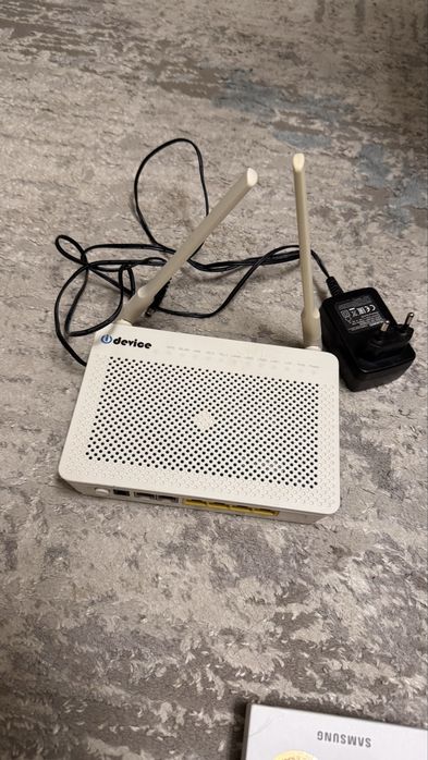 Роутер в хорошем состоянии