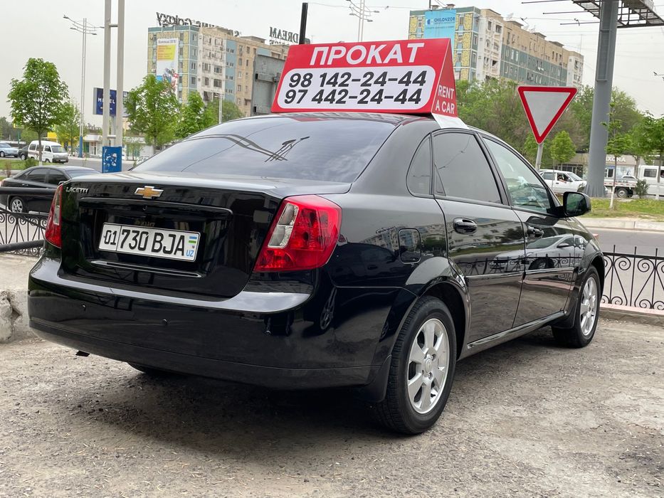 Прокат Автомобил Жентра, Малибу, Каптива