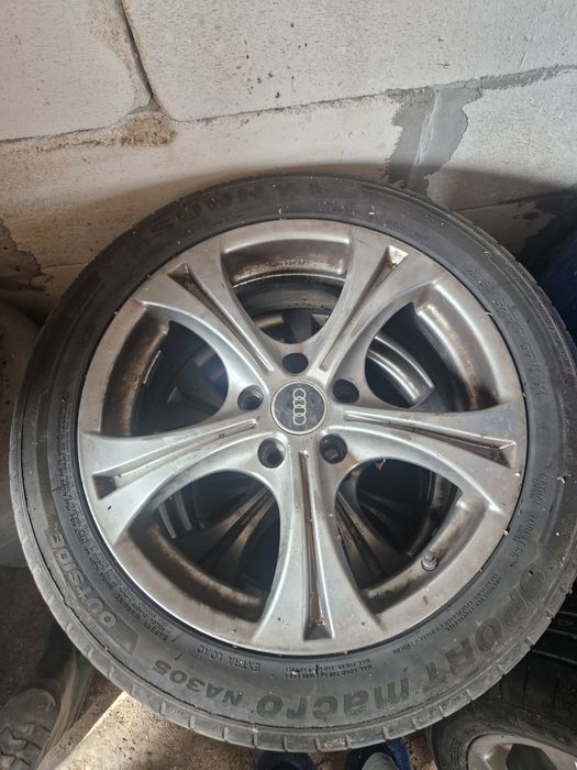 Jante audi A4 r17 .