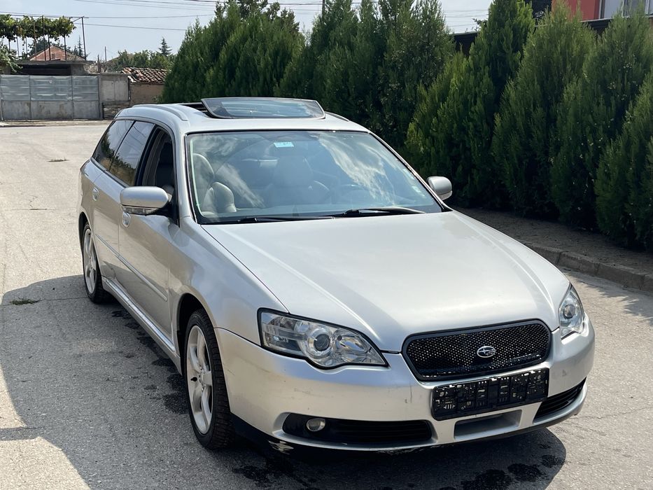 На части Subaru Legacy 3.0 245кс