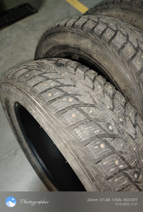 Продам резину 225/60/18