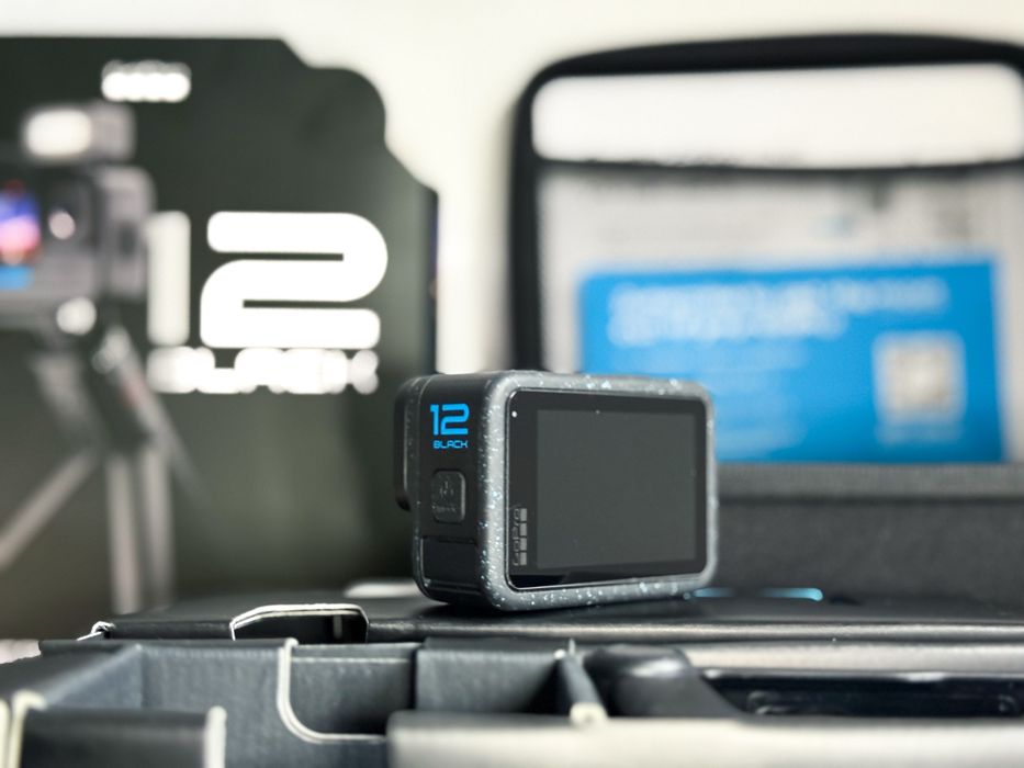 Pachet Bundle GoPro Hero 12 Black Creator Edition - impecabil / nou