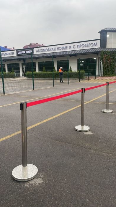 Стойки ограждений флагштоки