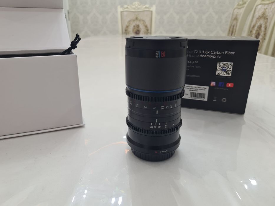 SIRUI Saturn 35mm ANAMORPHIC T2.9 Sony