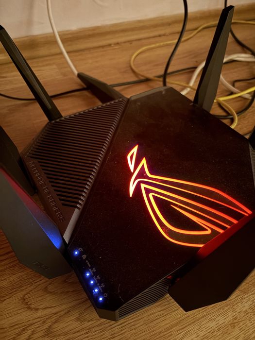 ASUS ROG Rapture GT-AXE11000 Wi-Fi 6E Gaming Router