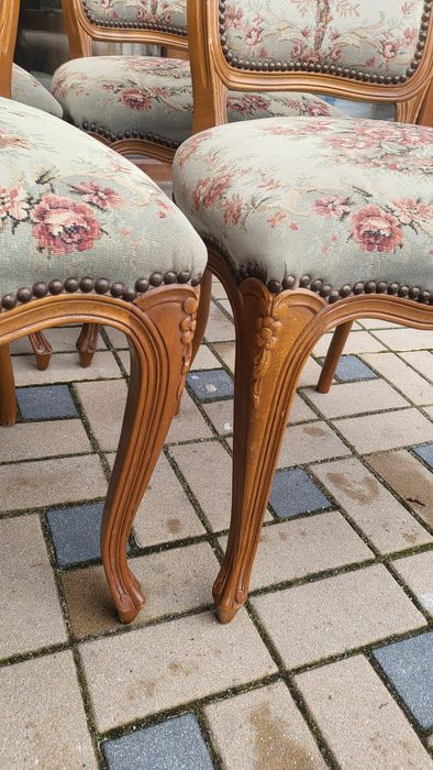 Италиански барокови столове