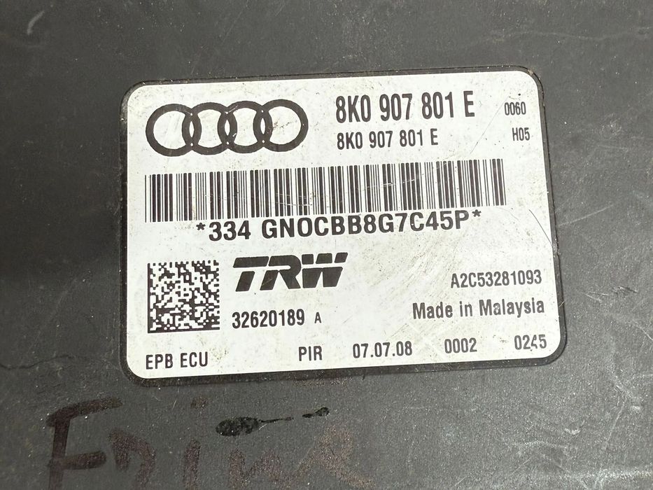 MODUL FRANA DE MANA (4 BUC.) AUDI A4 AVANT 2.0 DIESEL 2009 COD OEM 8K0907801H 8K0907801E 4F0907801B 4F0907801D 2009-2016