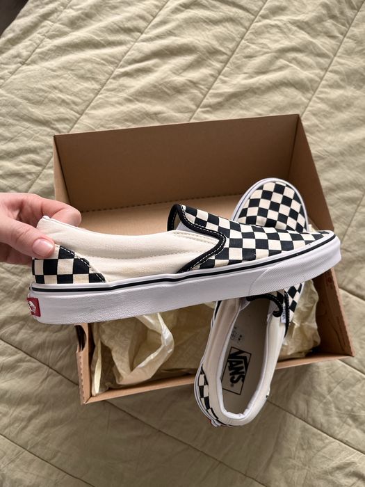 Vans классик слипон кеды