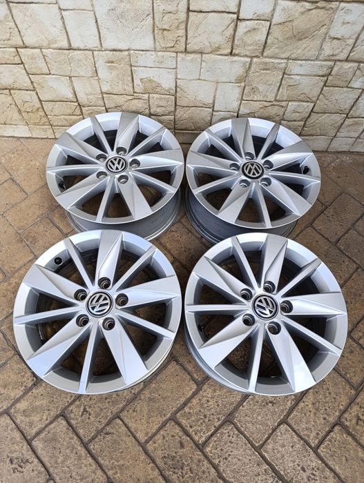 Оригинални джанти за Фолксваген 5х112 15 цола