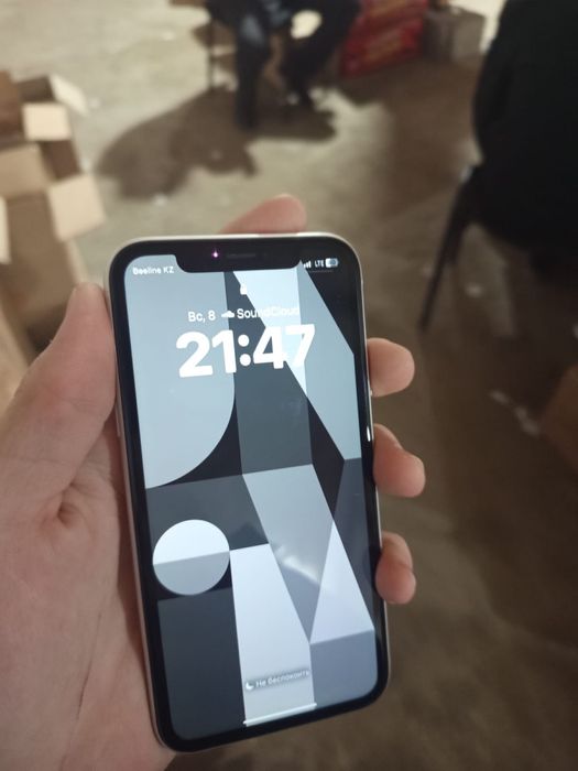 iPhone XR сауда жок