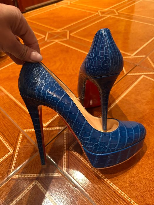 Дамски обувки Christian Louboutin  всесезонни