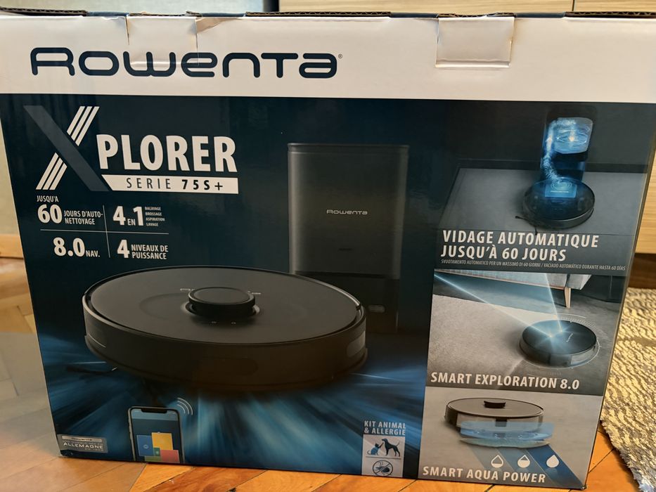 Прахосмукачка робот Towenta X- plorer serie 75S+