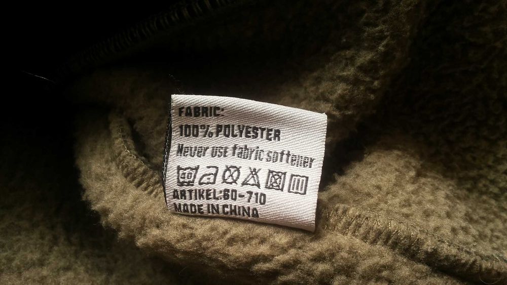 SWED TEAM POLAR Fleece Jacket размер M за лов поларена горница - 2504