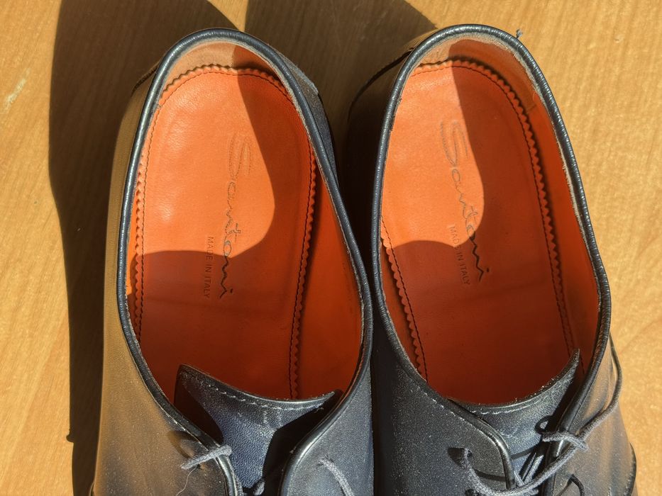 Santoni Oxford Made in Italy
