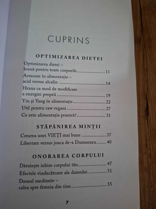 Pachet 3 carti: Pasi pentru o viata seducatoare, armonia ta femeie +