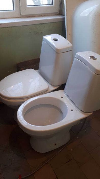 Срочно прадам унитаз