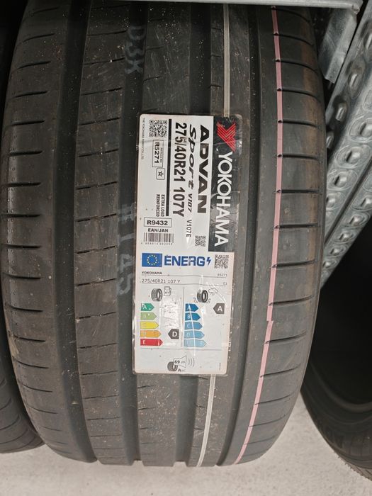 anvelope de vara pentru bmw X5 G05 -X6 G06 pe 21 marca yokohama