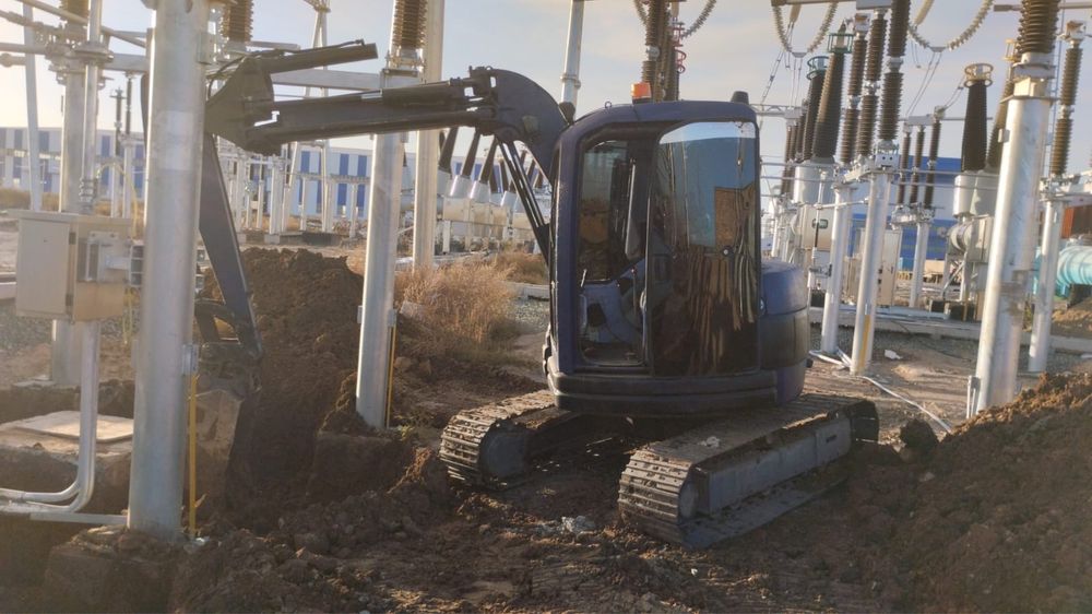 Услуги экскаватора, гидромолот.