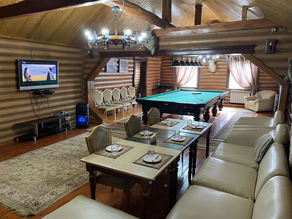 Сауна на дровах со сруба!