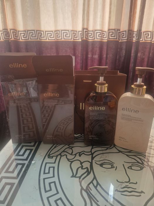 Elline набор шампунь+бальзам