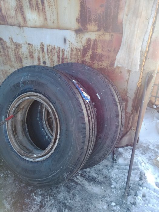 Продаётся камаз 65115 с прицепом