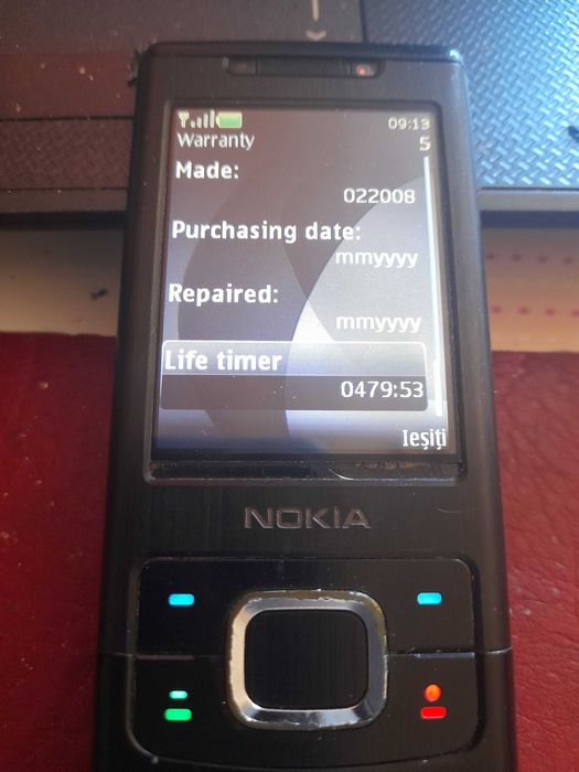 Nokia 6500s liber de retea