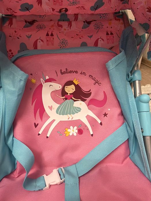 Каляска для кукол , как новая .