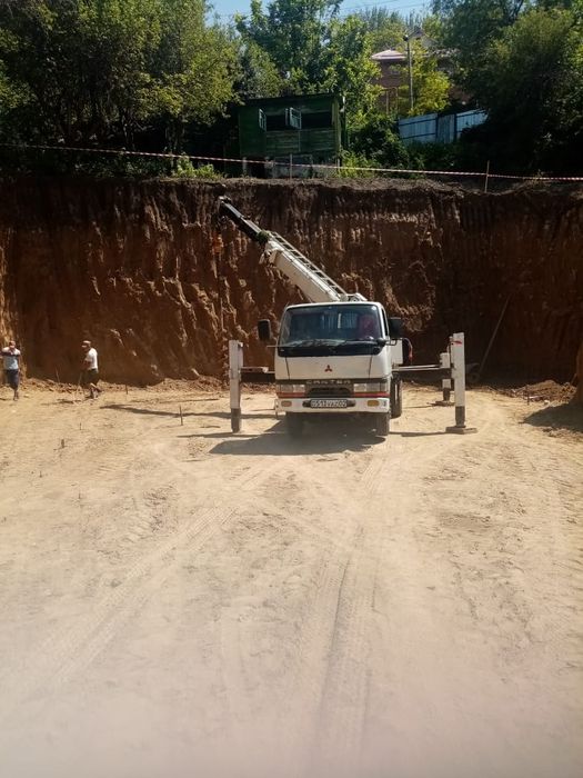 Услуга ямобура в Алматы