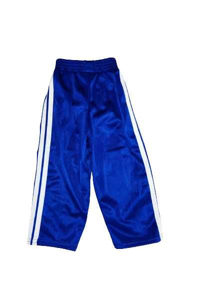 Детски долнища с ластик на кръста с различни цветове кантове