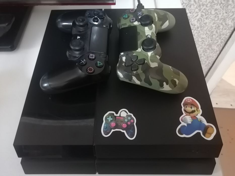 Ps4 Fat прошитая