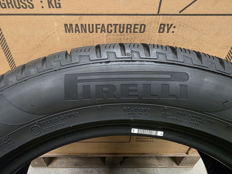 235/55/19 101H XL 4бр.PIRELLI WINTER-RUN FLAT-Неразличими от НОВИ-MOE