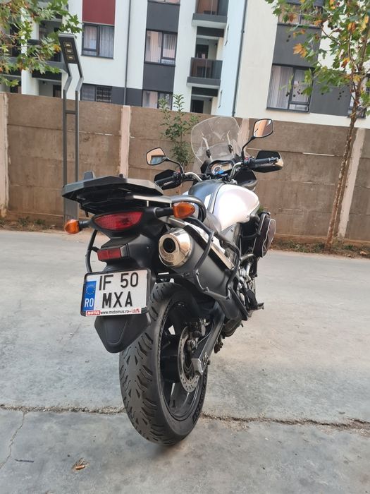 Suzuki V-strom 650 2013