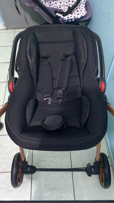 Коляска люлька и автокресло