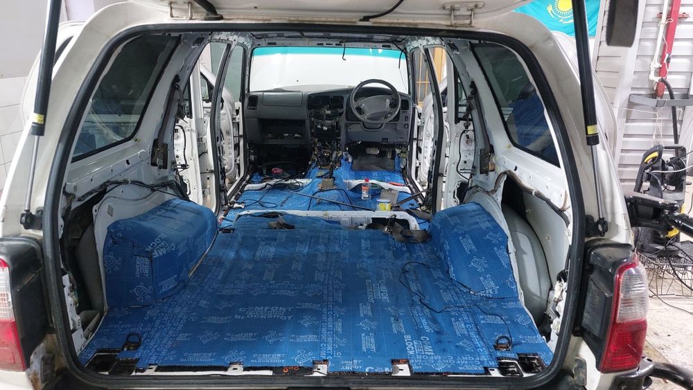 Услуги детейлинга