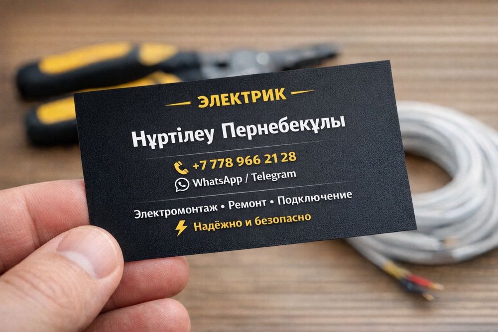 Электрик | Электромонтаж | Ремонт