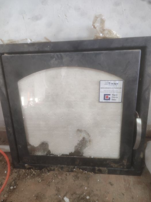 Дверь жаропрочная