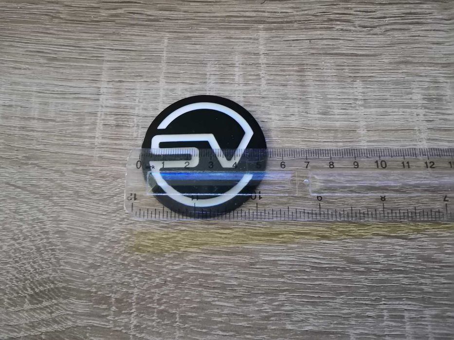 Рейндж Роувър Range Rover SV емблема нов модел