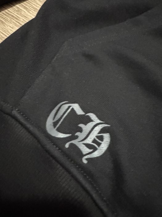 Chrome Hearts zip-up hoodie