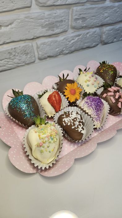 Клубника в шоколаде