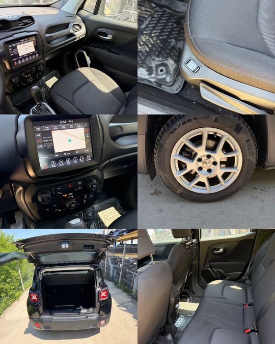 Jeep Renegade 2021 78.000 KM AUTOMAT usor avariat / avariate