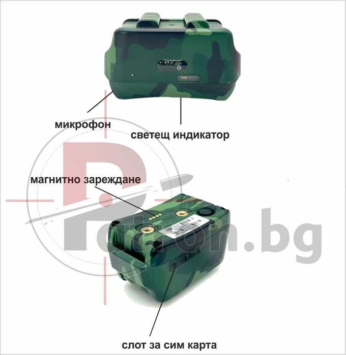 IK122T HUNTING DOG GPS тракер за ловно куче водоустойчив