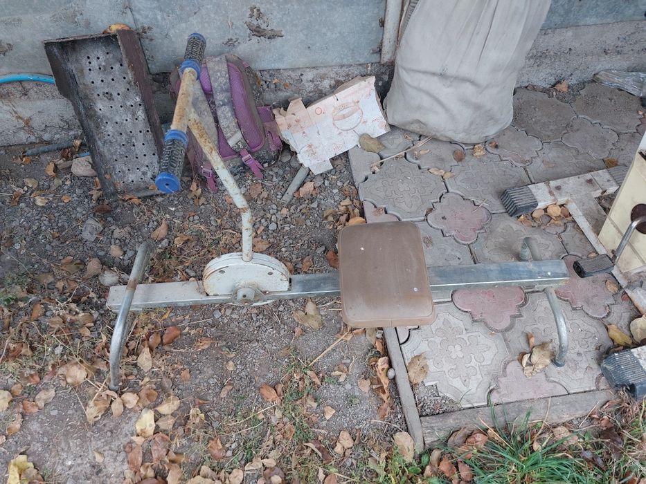 Продам гребной тренажер "Темп"