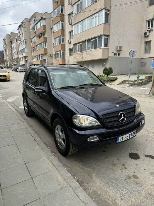Mercedes ml 270 2.7 163